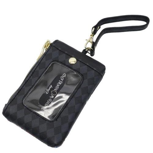 定期入れ リール付き パスケース ツイステッドワンダーランド エンブレム スモールプラネット ディズニー Icカードケース Sm Apds5685 雑貨 アートの通販店 ベルコモン 通販 Yahoo ショッピング