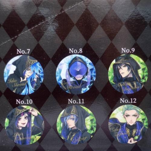 Wanderland（ワンダーランド） 缶バッジ ランダム 缶バッジ