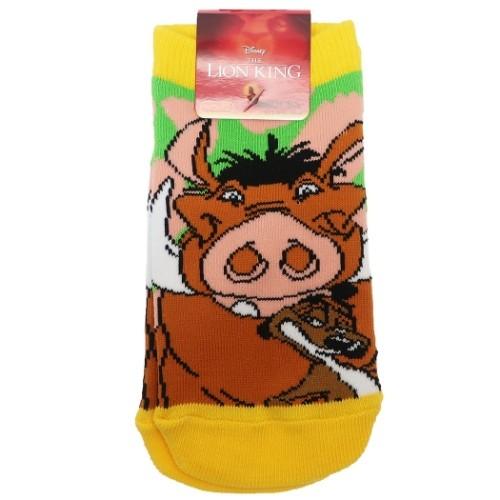 子供用 靴下 キッズ ソックス プンバァ ティモン ライオンキング ディズニー スモールプラネット 13 18cm キャラックス Sm Awds6009l 雑貨 アートの通販店 ベルコモン 通販 Yahoo ショッピング