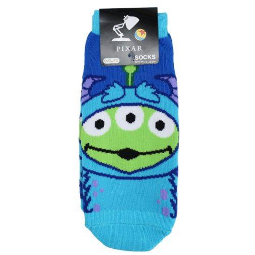 女性用靴下 レディースソックス トイストーリー ディズニー エイリアンリミックス サリー スモールプラネット プレゼント キャラクター Sm Awds6739j 雑貨 アートの通販店 ベルコモン 通販 Yahoo ショッピング