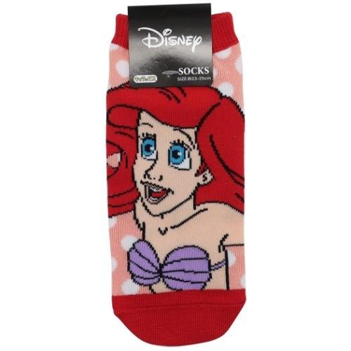 レディース ソックス 女性用 靴下 リトルマーメイド アリエル ドット ディズニープリンセス スモールプラネット ファッション雑貨 Sm Awds7111j 雑貨 アートの通販店 ベルコモン 通販 Yahoo ショッピング
