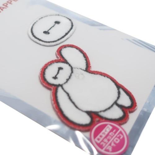 アイロンパッチ ワッペン 2枚セット ベイマックス フェイス スタンド ディズニー スモールプラネット シール アイロン 手芸用品 Sm Ds1776 雑貨 アートの通販店 ベルコモン 通販 Yahoo ショッピング