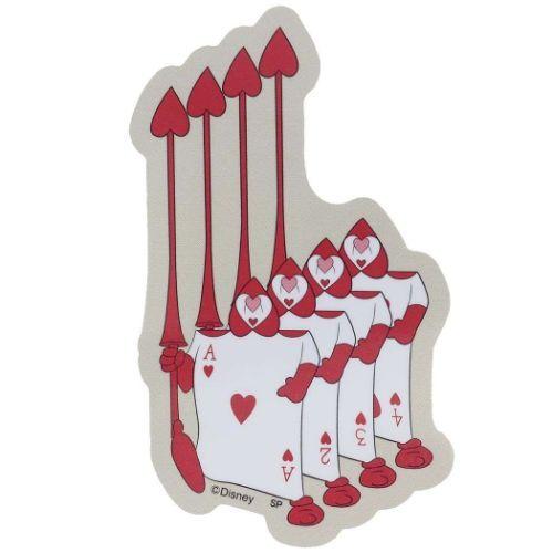 ビッグシール ダイカット ビニールステッカー トランプ兵 ハート