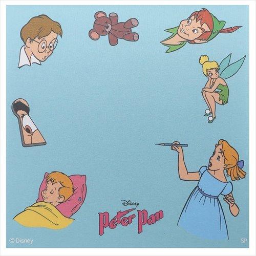 Disney（ディズニー） メモ帳 スクエアメモ ピーターパン スモール