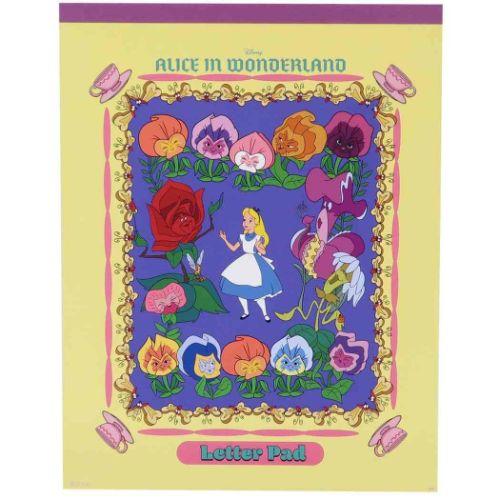 レターパッド メモ帳 ふしぎの国のアリス ディズニー スモールプラネット かわいい ノスタルジカシリーズ キャラクター Sm Ds2691n 雑貨 アートの通販店 ベルコモン 通販 Yahoo ショッピング