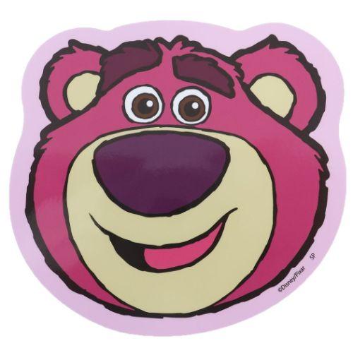 Disney ビッグシール アウトドアステッカー ロッツォ フェイス トイ 