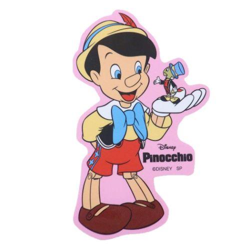 Disney ステッカー キャラクター ピノキオとジミニー Disney ステッカー キャラクター ピノキオとジミニー
