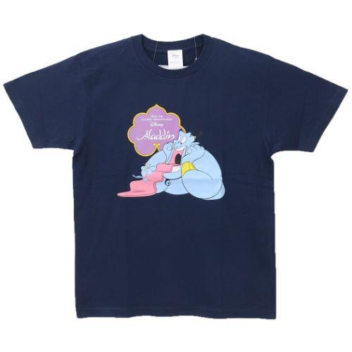 Disney（ディズニー） T-SHIRTS Tシャツ アラジン ジーニー Lサイズ XL