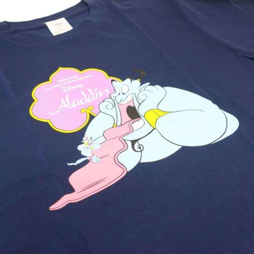Disney（ディズニー） T-SHIRTS Tシャツ アラジン ジーニー Lサイズ XL 