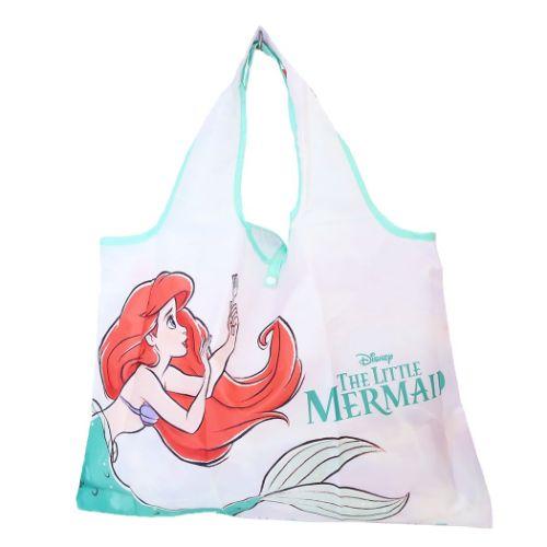 ショッピングバッグ A エコバッグ リトルマーメイド 水面 ディズニー