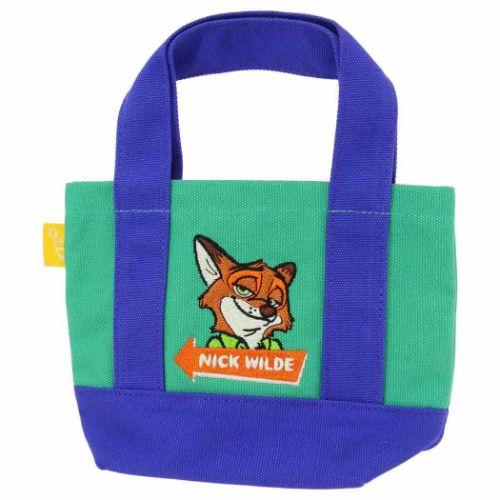 Disney（ディズニー） ミニバッグ P刺繍ミニバッグ ズートピア ニック