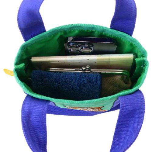 Disney（ディズニー） ミニバッグ P刺繍ミニバッグ ズートピア ニック