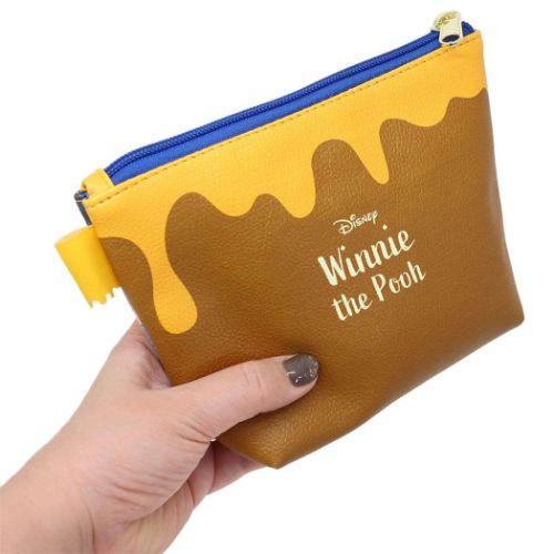 【完売品】フェイラー ハニーポット プーさん スクエアポーチ 2024年7月新作/コラボ】フェイラー×ディズニー（くまのプーさん