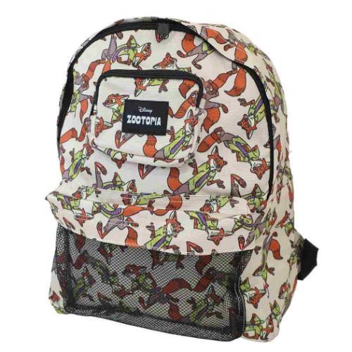 Disney（ディズニー） 総柄リュックサック デイパック ズートピア