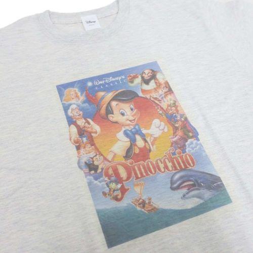 Tシャツ レディースTシャツ ピノキオ BG ディズニー スモール 