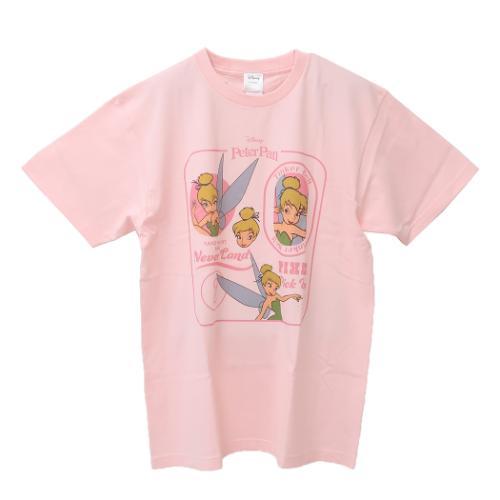 T-SHIRTS Tシャツ ピーターパン ティンカーベル アイコン Lサイズ XL