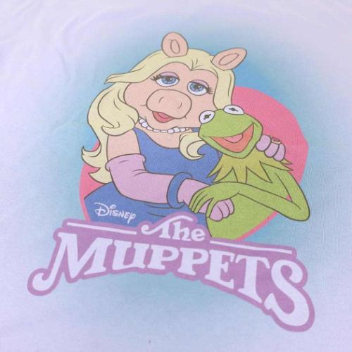 Tシャツ T-SHIRTS ザ マペッツ カーミットとミスピギー Lサイズ XL