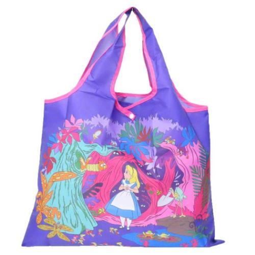 エコバッグ ショッピングバッグA ディズニー ふしぎの国のアリス
