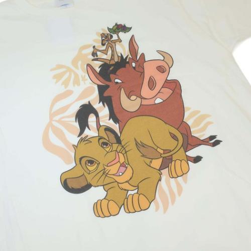 Tシャツ T-SHIRTS ライオンキング ディズニー 仲間 スモールプラネット 