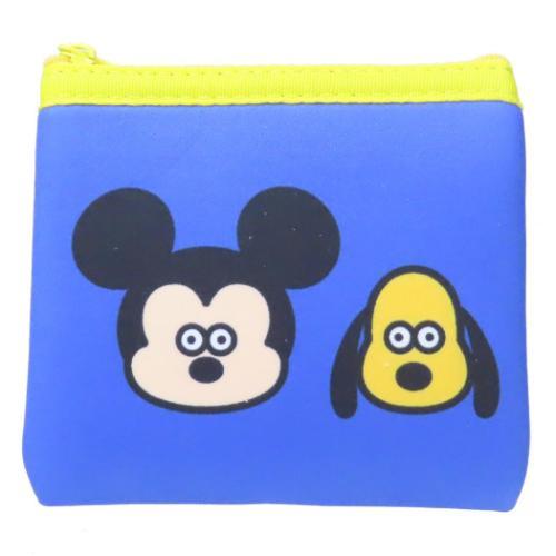 平ポーチ ミニフラットポーチ DISNEYx松本セイジ ミッキーマウス