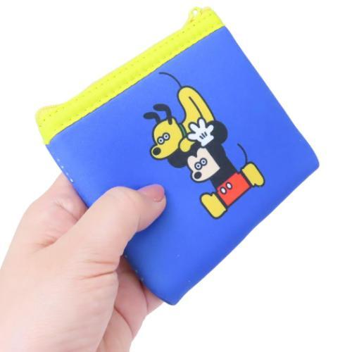 平ポーチ ミニフラットポーチ DISNEYx松本セイジ ミッキーマウス