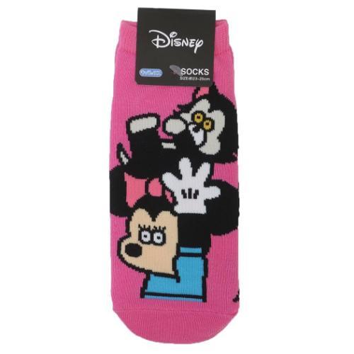 女性用靴下 レディースソックス DISNEYx松本セイジ ミニーマウス