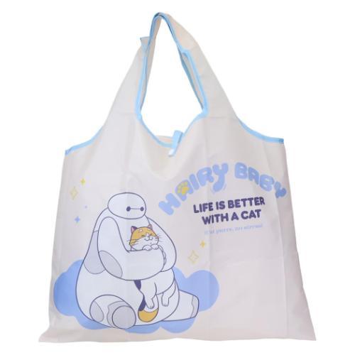 エコバッグ ショッピングバッグA ディズニー ベイマックス ハグ