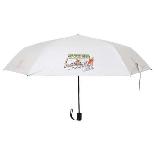 晴雨兼用折り畳み傘 55cm 折り畳み傘 ディズニー ズートピア ニック