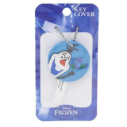 キーカバー ダイカットラバーキーカバー アナと雪の女王 ディズニー