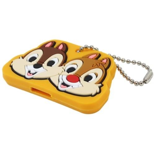 ラバー キーキャップ キーカバー フェイス オレンジ チップ デール ディズニー スモールプラネット Sm Dskc975 雑貨 アートの通販店 ベルコモン 通販 Yahoo ショッピング