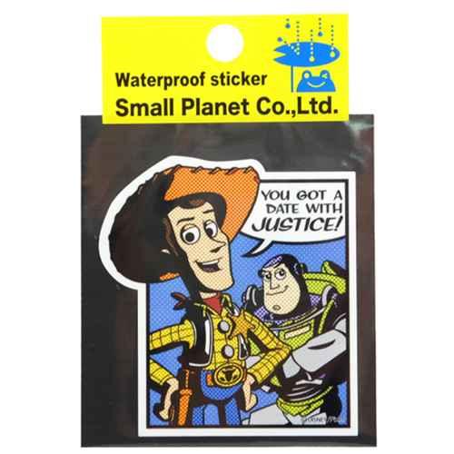防水ステッカー コミック トイストーリー : 雑貨&アートの通販店