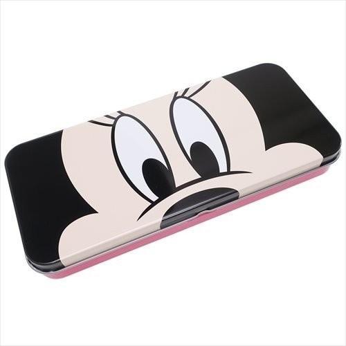 缶ペンケース キャラカンペン ミニーマウス フェイスアップ スモールプラネット ディズニー 新学期準備雑貨 Sm Dsst4 雑貨 アートの通販店 ベルコモン 通販 Yahoo ショッピング