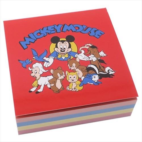 メモ帳 スクエアメモ ミッキー フレンズ アニマル ディズニー スモールプラネット 新学期準備文具 Sm Dsst605n 雑貨 アートの通販店 ベルコモン 通販 Yahoo ショッピング