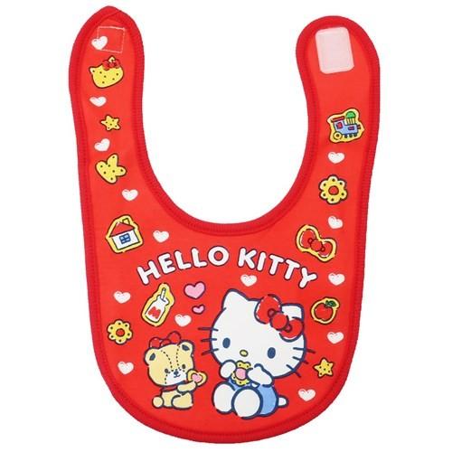 キャラ スタイ キャラクター ベビー ビブ ハローキティ クッキー サンリオ スモールプラネット 赤ちゃん用品 Sm Hkbb963 雑貨 アートの通販店 ベルコモン 通販 Yahoo ショッピング