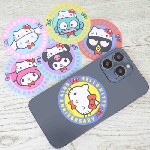 バッドばつ丸 キャラクターステッカー ダイカットシール サンリオ