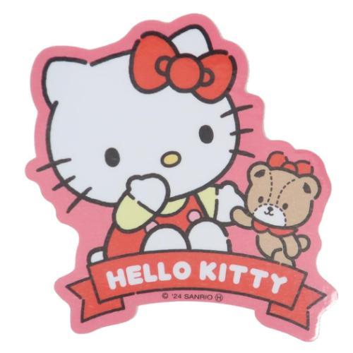 キャラクターステッカー ダイカットシール サンリオ ハローキティ 握手