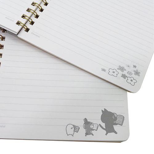 B6リングノート 可愛い ノート 文房具 カナヘイ スモールプラネット Sm Khst07 08 雑貨 アートの通販店 ベルコモン 通販 Yahoo ショッピング