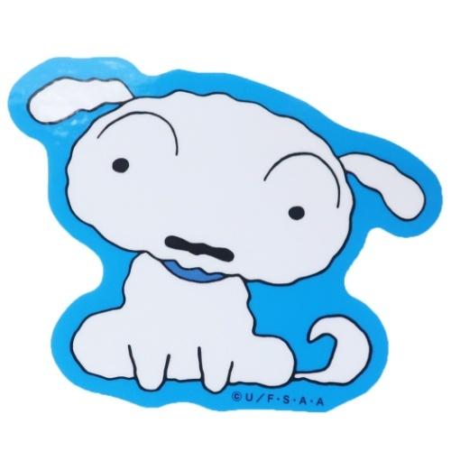 ダイカット ビニール ステッカー ステッカー クレヨンしんちゃん シロ スモールプラネット デコシール 防水 アニメキャラクター Sm Ky1127 雑貨 アートの通販店 ベルコモン 通販 Yahoo ショッピング