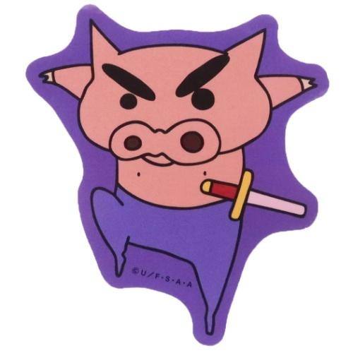 ステッカー ダイカット ビニール ステッカー ぶりぶりざえもん クレヨンしんちゃん スモールプラネット デコシール 防水 アニメキャラクター Sm Ky1129 雑貨 アートの通販店 ベルコモン 通販 Yahoo ショッピング