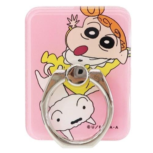 スマホアクセ スマートフォンリング クレヨンしんちゃん ひまわりとシロ スモールプラネット スマホスタンド Sm Ky1553 雑貨 アートの通販店 ベルコモン 通販 Yahoo ショッピング