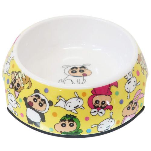 クレヨンしんちゃん 犬用食器 ラーメン容.器 ☆韓国の人気☆クレヨンしんちゃん☆ステンレス ステンレスボウル付き 食器・餌やり・水やり用品