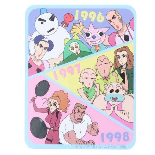 ビッグシール ダイカットビニールステッカー 映画歴代アート 1996-1998