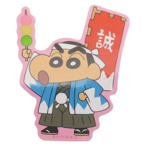 ダイカットシール キャラステ キャラクターステッカー クレヨン