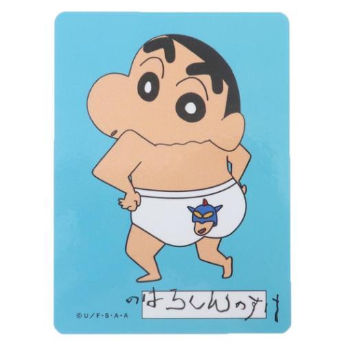 ダイカットシール キャラクターステッカー クレヨンしんちゃん
