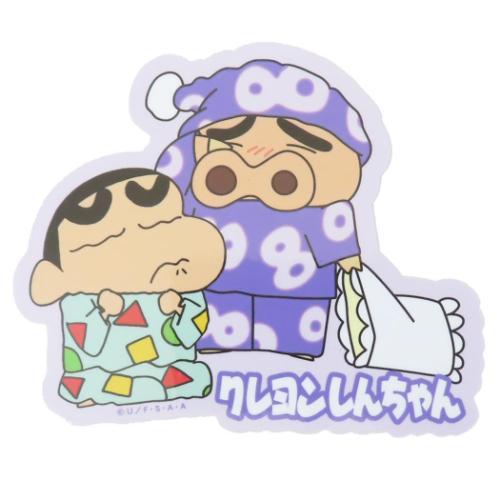 アウトドアステッカー ビッグシール クレヨンしんちゃん ぶりぶり