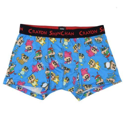 男性用下着 転写ボクサーブリーフ クレヨンしんちゃん いろんな