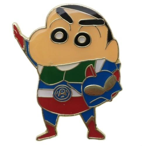ピンバッジ ピンズ クレヨンしんちゃん アクション仮面しんのすけ