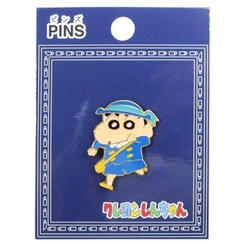 ピンバッジ ピンズ クレヨンしんちゃん しんのすけ園服 スモール