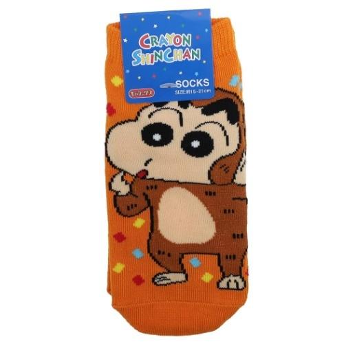 小学生用 靴下 ジュニア ソックス クレヨンしんちゃん なりきりサル スモールプラネット キャラックス 子ども キッズ 女の子 男の子 Sm Kysoc2972j 雑貨 アートの通販店 ベルコモン 通販 Yahoo ショッピング