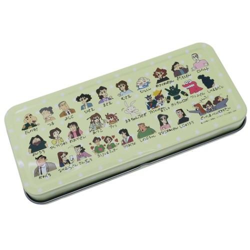 缶ペンケース キャラ カンペン クレヨンしんちゃん 自己紹介 スモールプラネット 新学期準備雑貨 Sm Kyst1921 雑貨 アートの通販店 ベルコモン 通販 Yahoo ショッピング